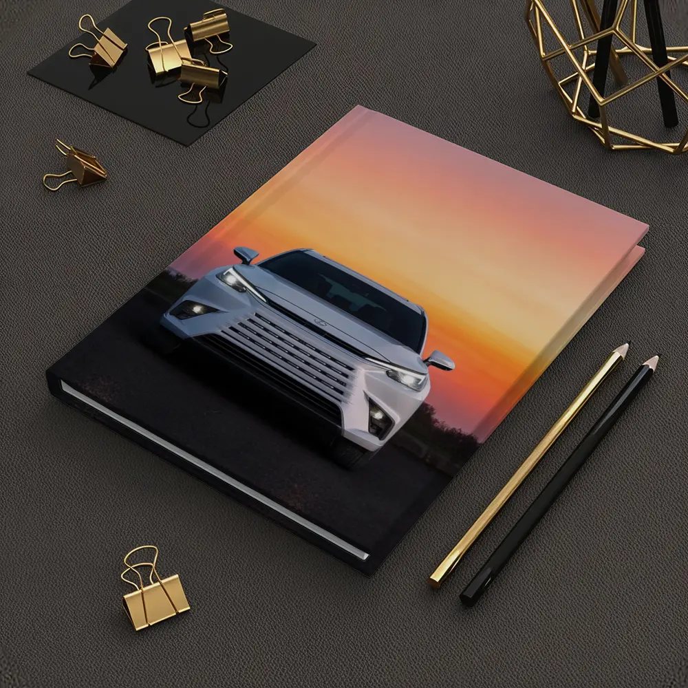 Lexus UX White SUV Sunset Sky – Notebooks
