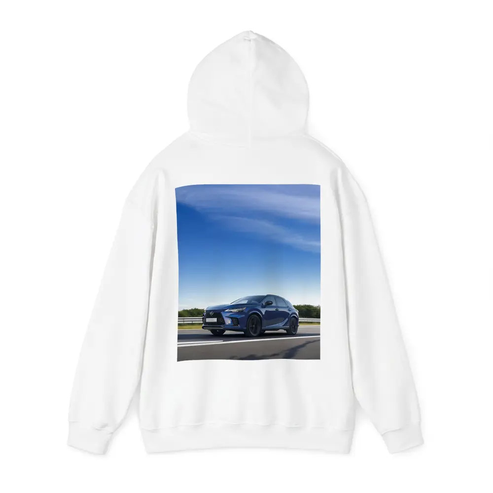 Lexus RX Blue SUV Highway Drive – Hoodies