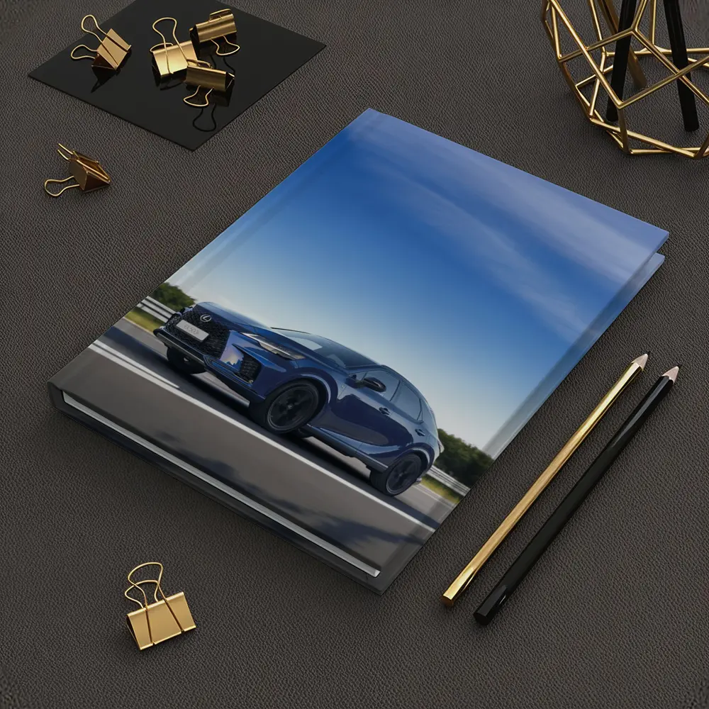 Lexus RX Blue SUV Highway Drive – Notebooks