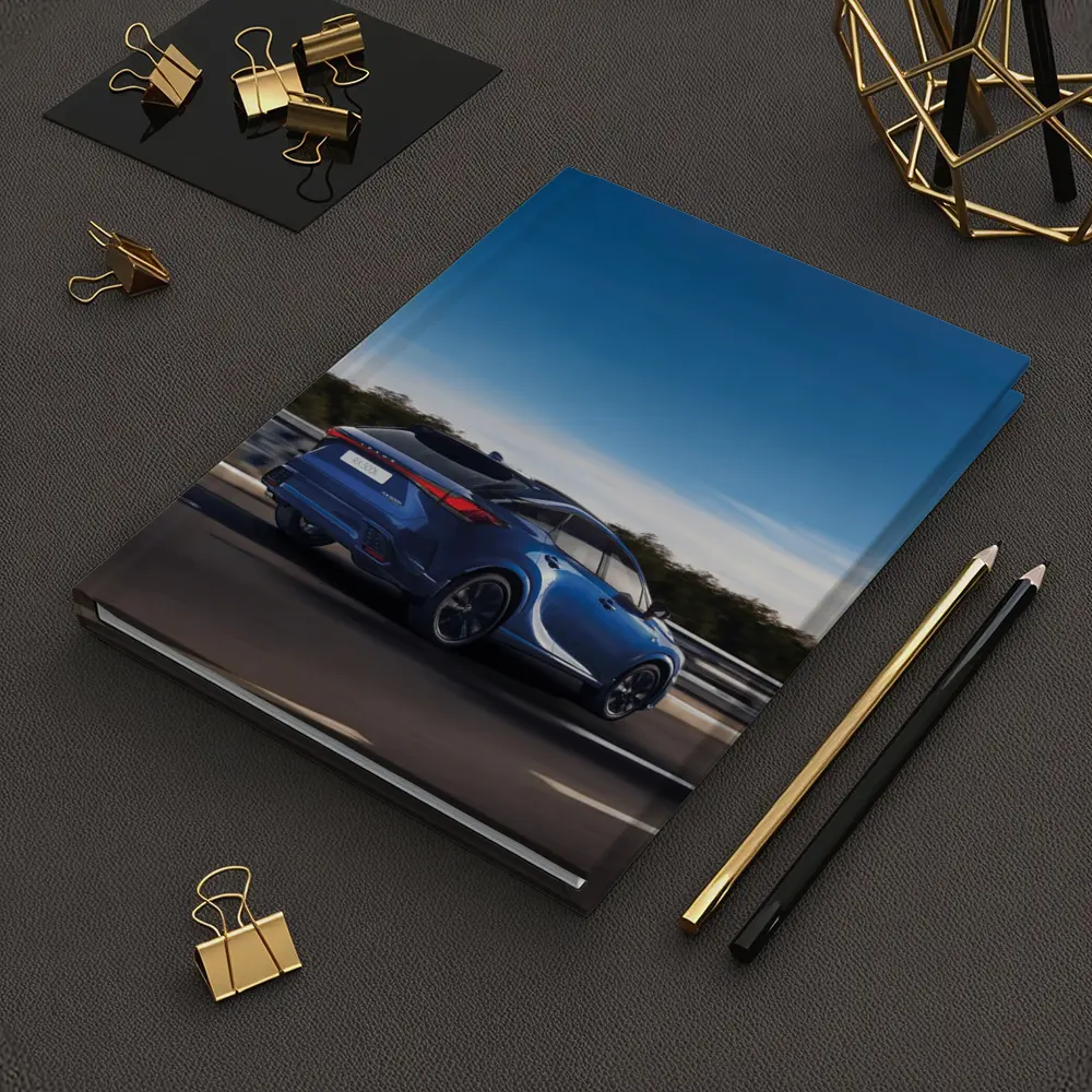 Lexus RX Blue SUV Highway Speed Shot – Notebooks