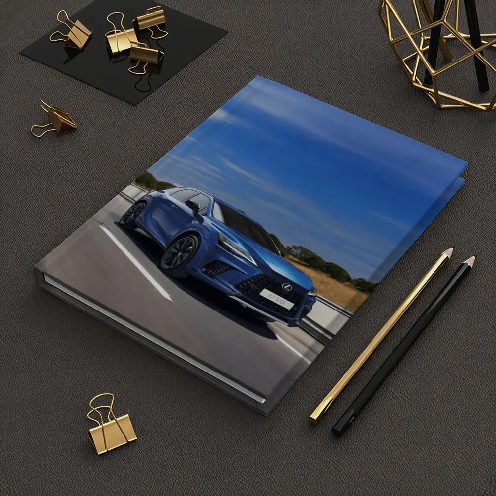 Lexus RX Blue SUV Highway Drive – Notebooks