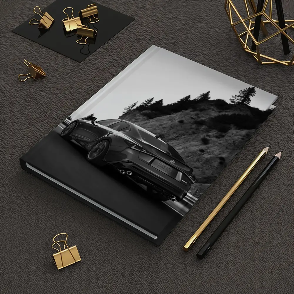 Lexus IS F Sport Black White Mountain Road – Notebooks