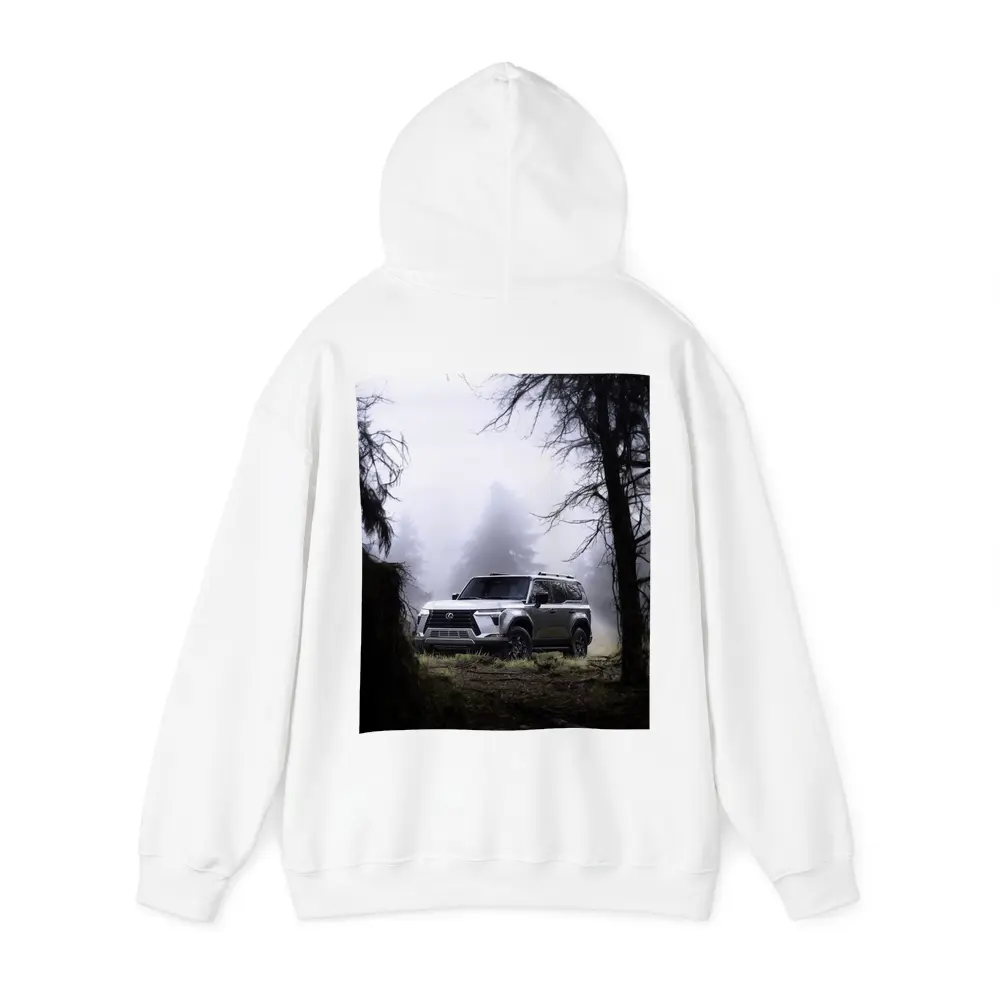 Lexus GX Off Road Misty Forest Trail – Hoodies