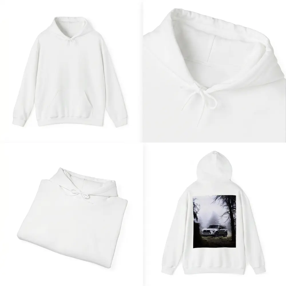 Lexus GX Off Road Misty Forest Trail – Hoodies