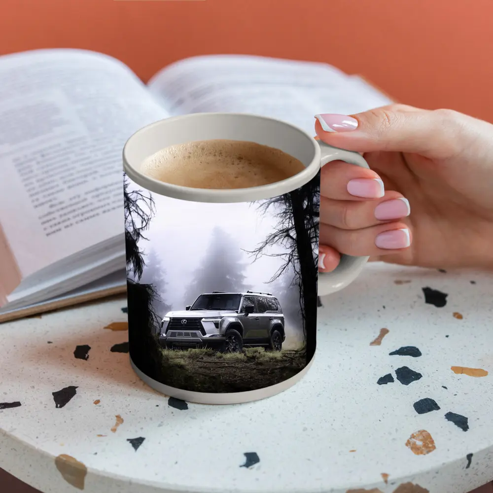 Lexus GX Off Road Misty Forest Trail – Mugs