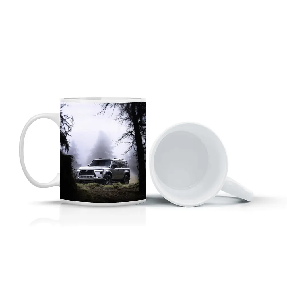 Lexus GX Off Road Misty Forest Trail – Mugs
