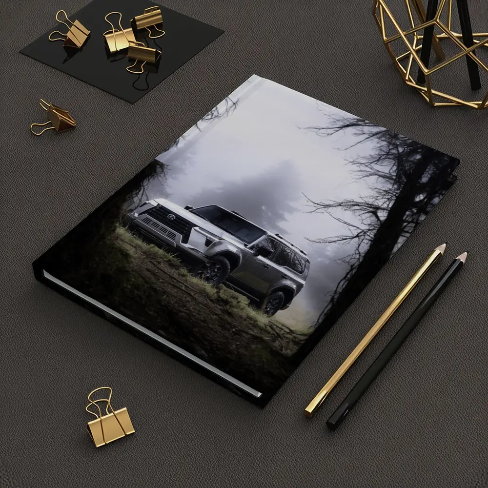 Lexus GX Off Road Misty Forest Trail – Notebooks