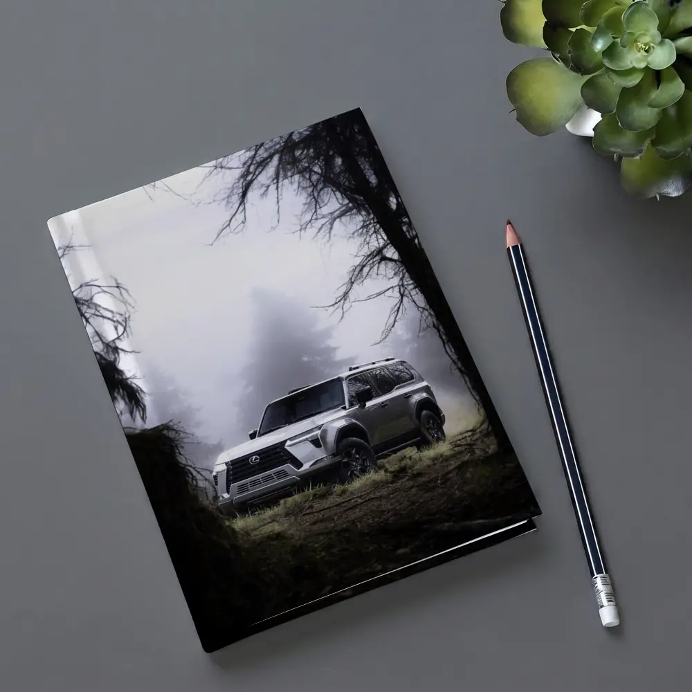 Lexus GX Off Road Misty Forest Trail – Notebooks