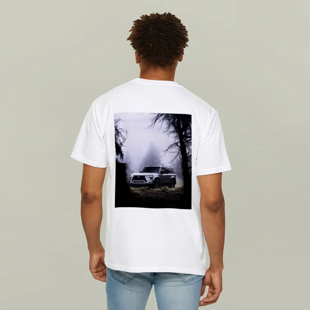 Lexus GX Off Road Misty Forest Trail – T-Shirts