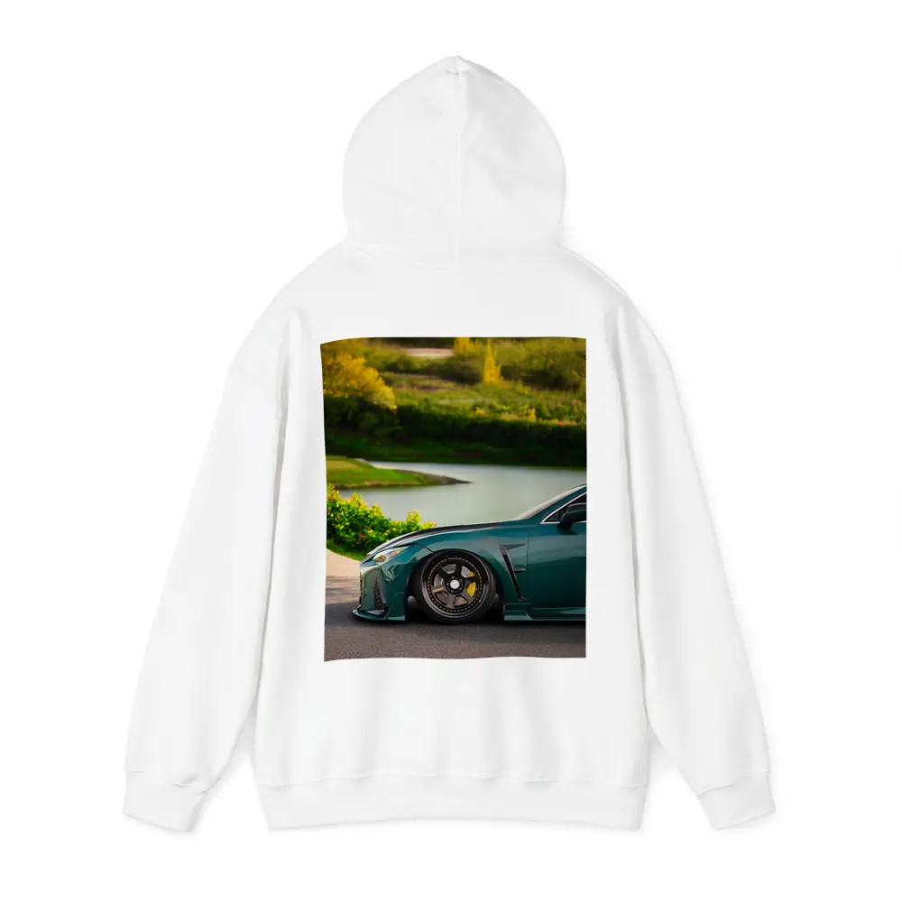 Lexus RC Green Stance Park Setting – Hoodies