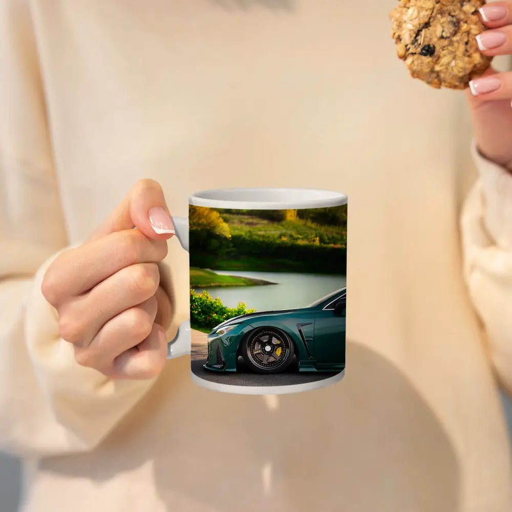 Lexus RC Green Stance Park Setting – Mugs