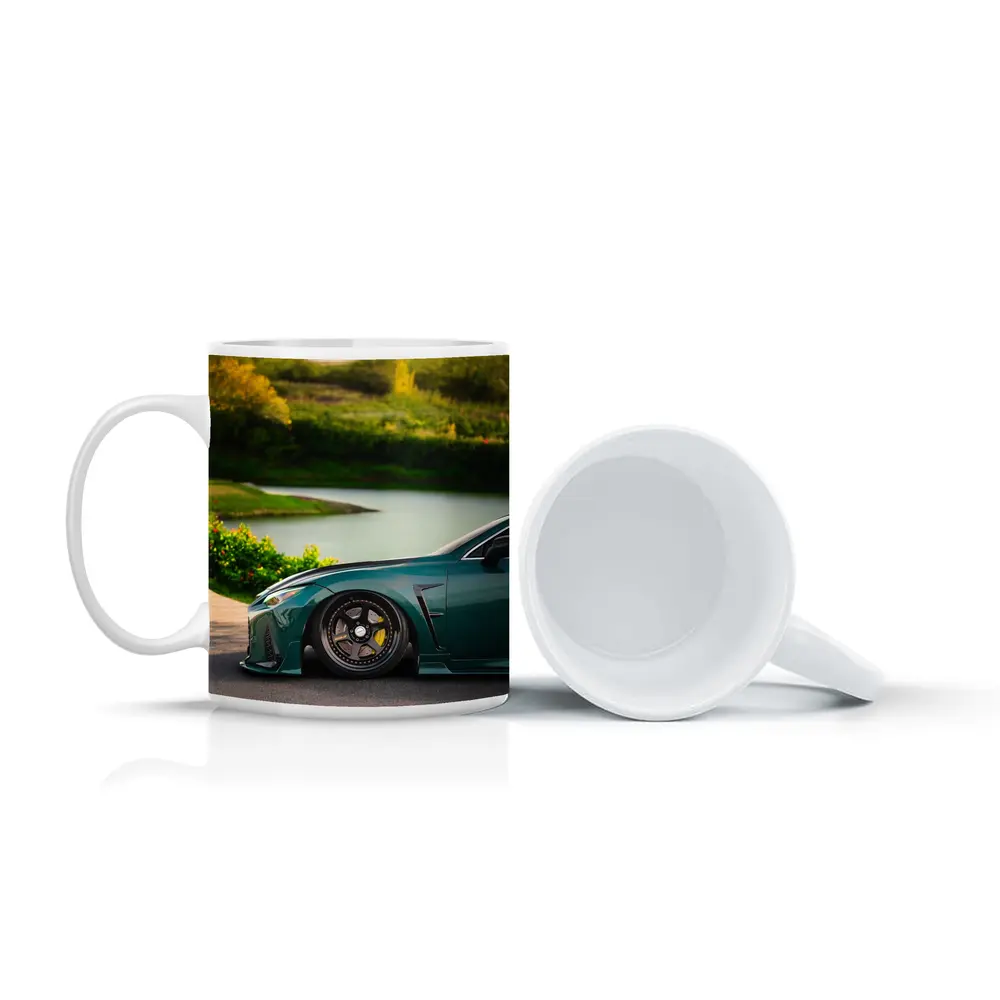 Lexus RC Green Stance Park Setting – Mugs
