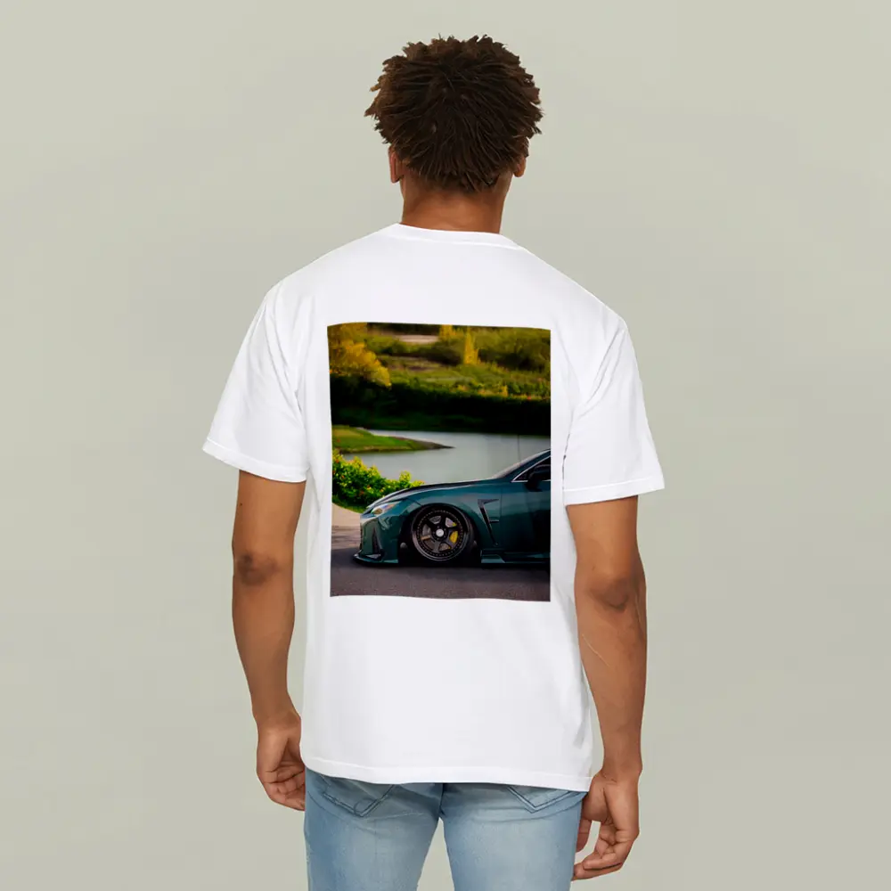 Lexus RC Green Stance Park Setting – T-Shirts