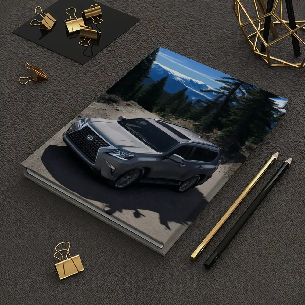 Lexus GX Silver SUV Mountain Trail – Notebooks