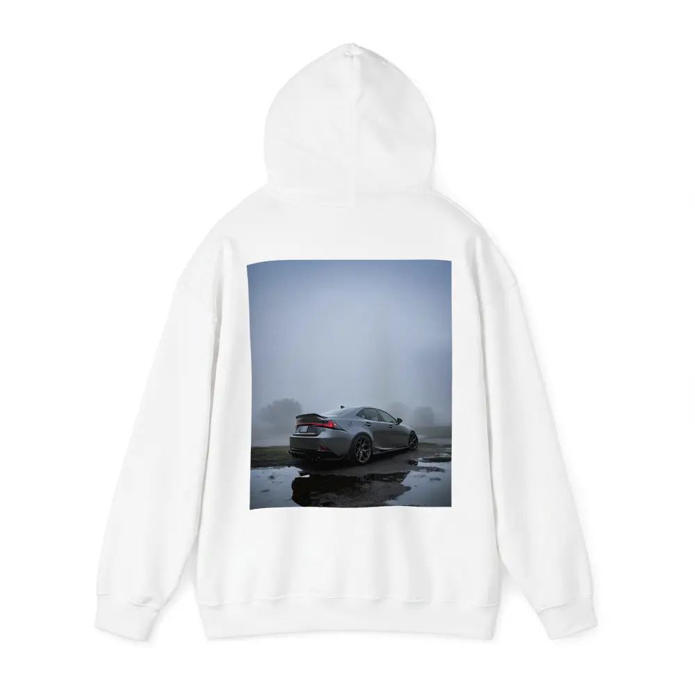 Lexus IS Sedan Foggy Moody Gray Day – Hoodies