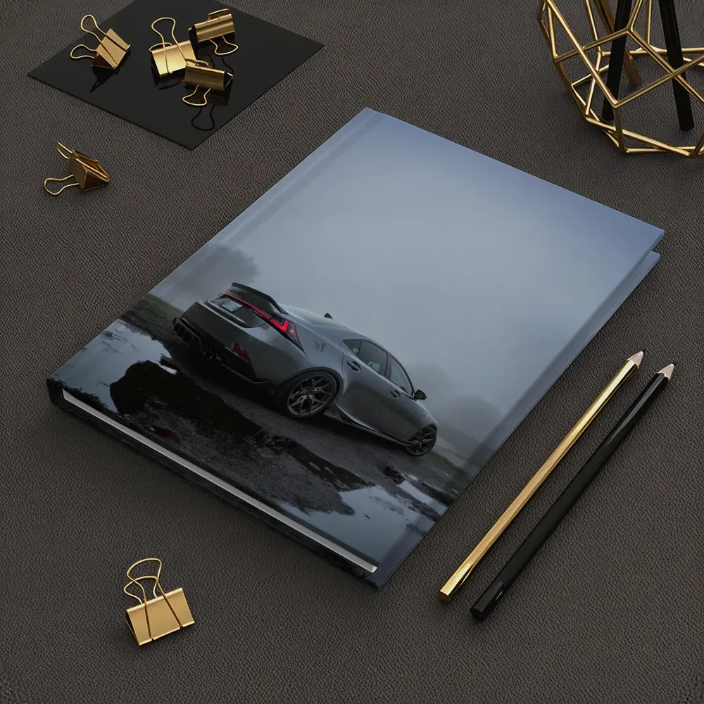 Lexus IS Sedan Foggy Moody Gray Day – Notebooks