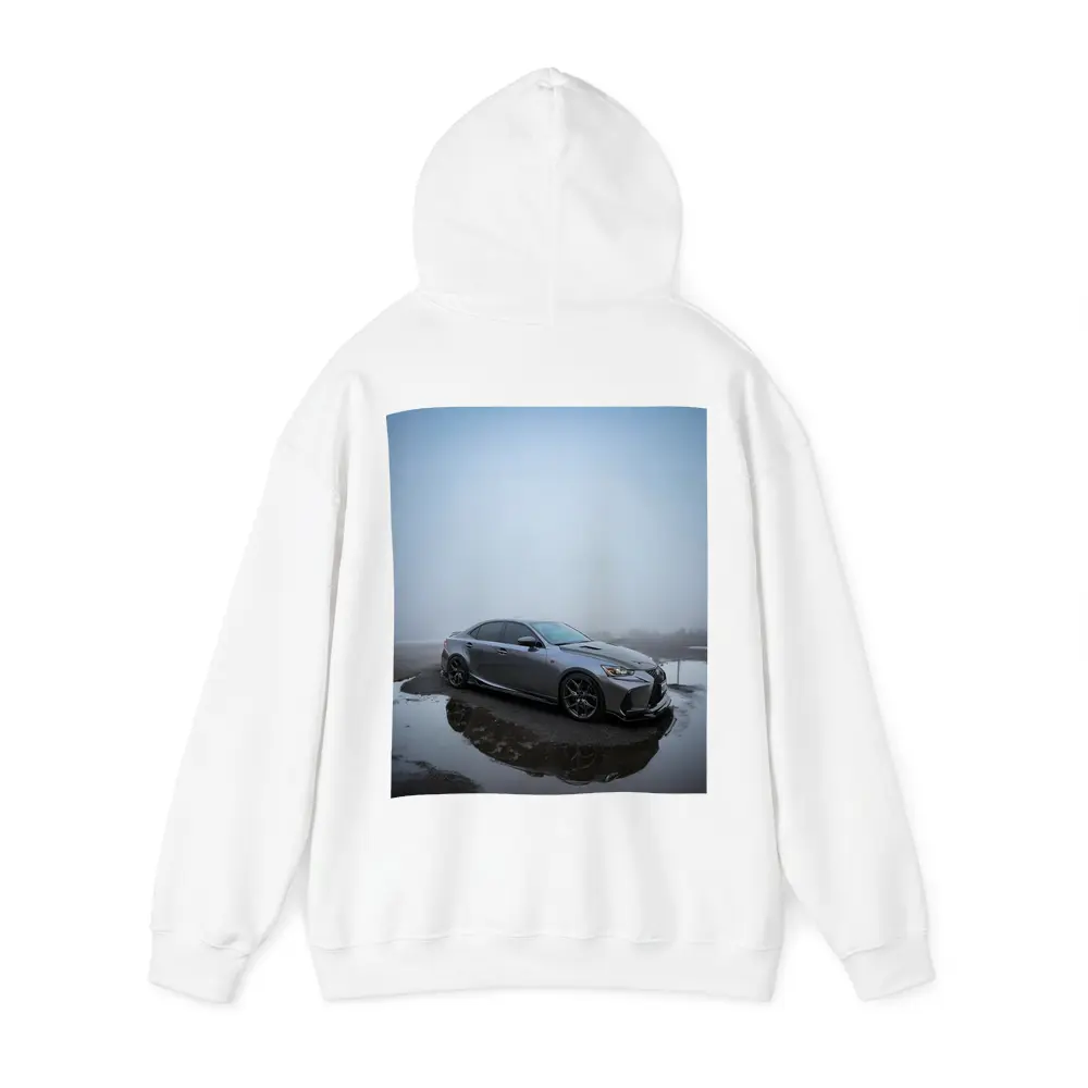 Lexus IS Sedan Foggy Wet Pavement – Hoodies
