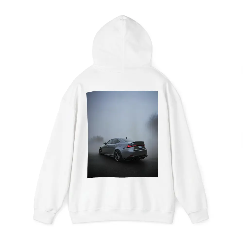 Lexus IS Sedan Gray Fog Moody Scene – Hoodies
