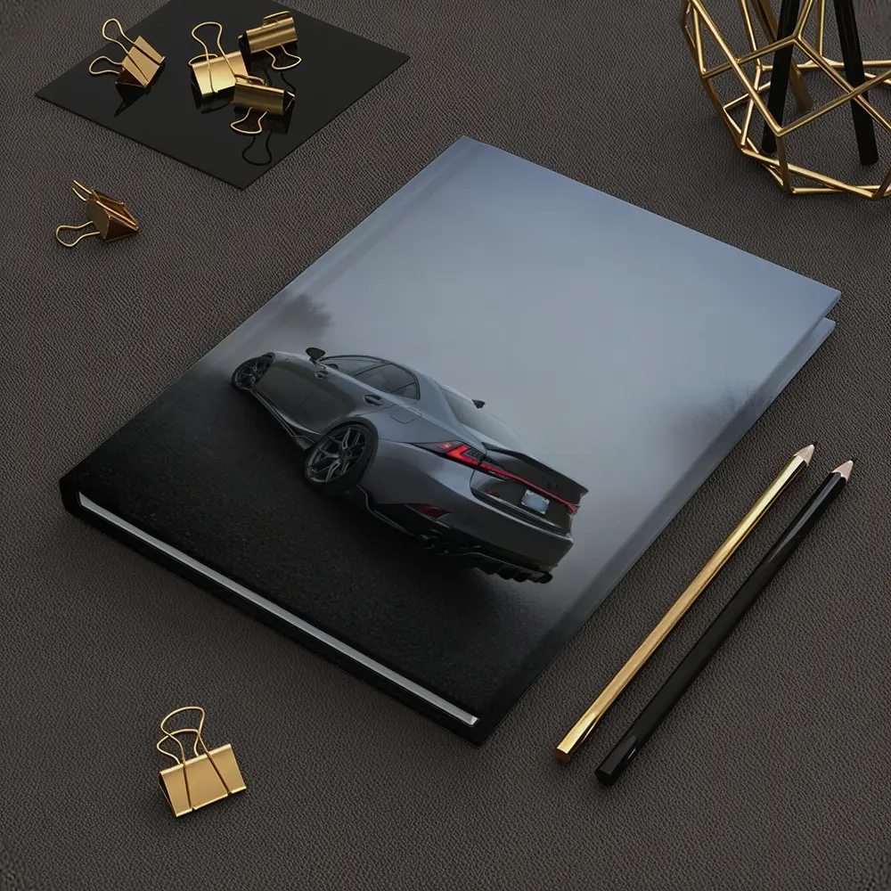 Lexus IS Sedan Gray Fog Moody Scene – Notebooks