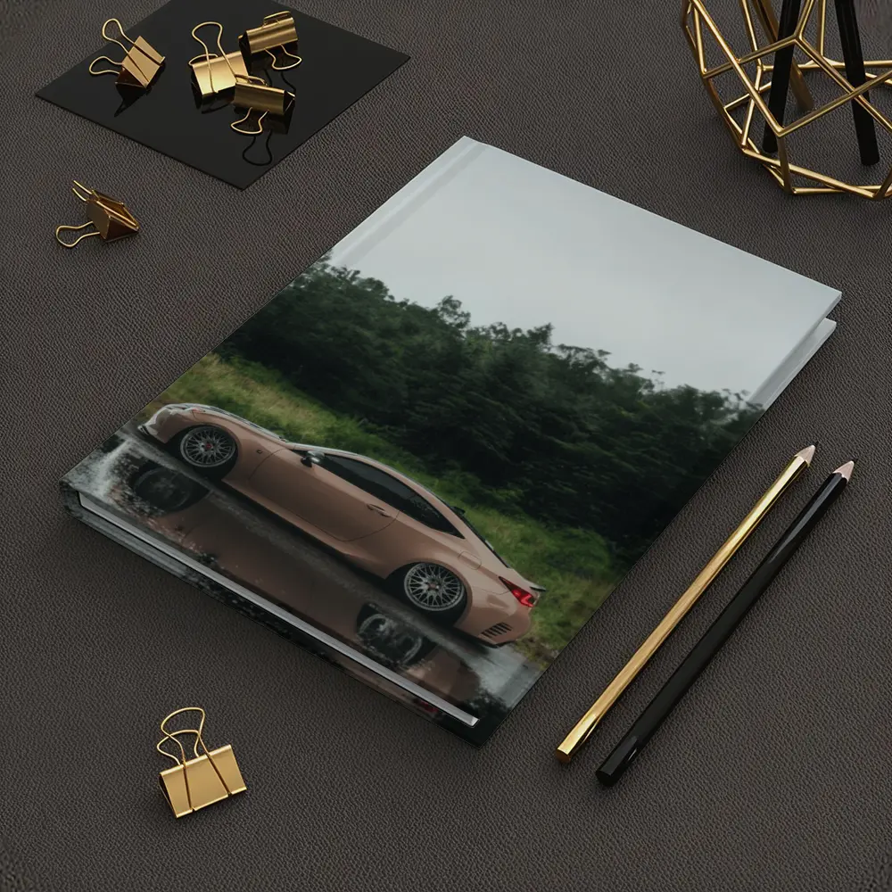 Lexus RC Coupe Rainy Forest Reflection – Notebooks