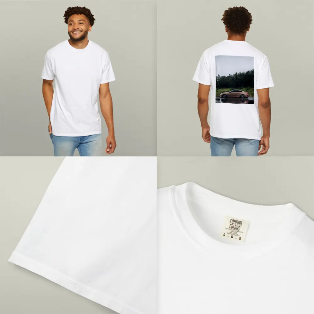 Lexus RC Coupe Rainy Forest Reflection – T-Shirts