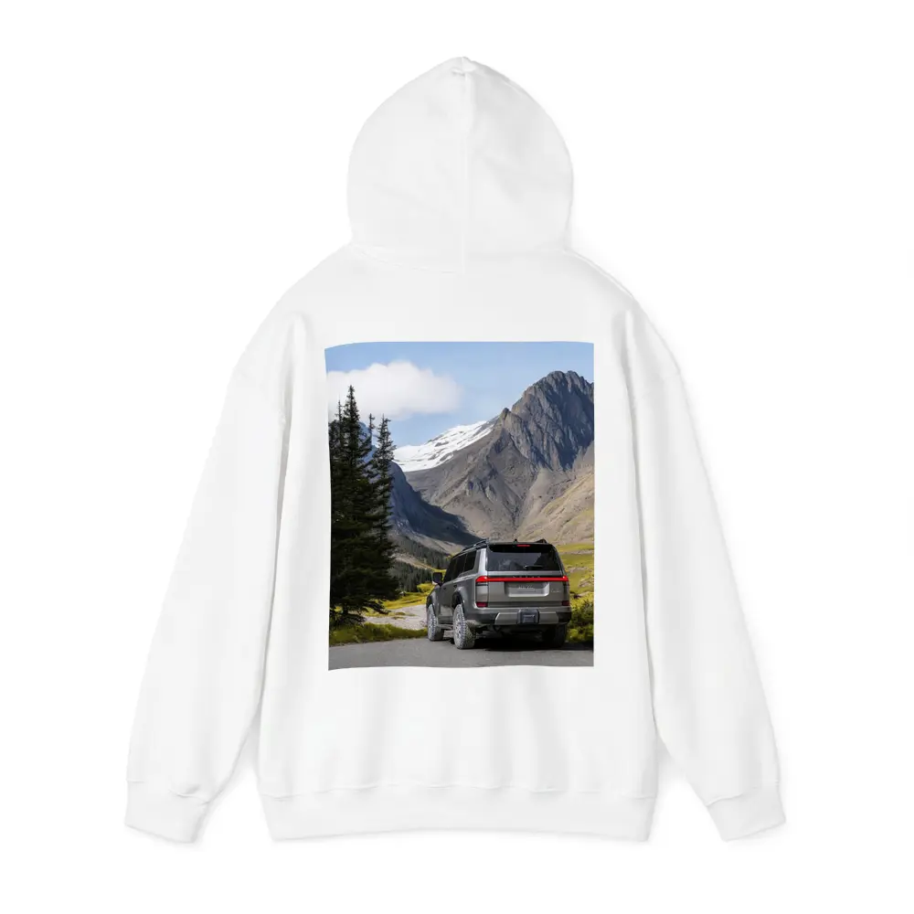 Lexus LX Mountain Road Scenic View – Hoodies