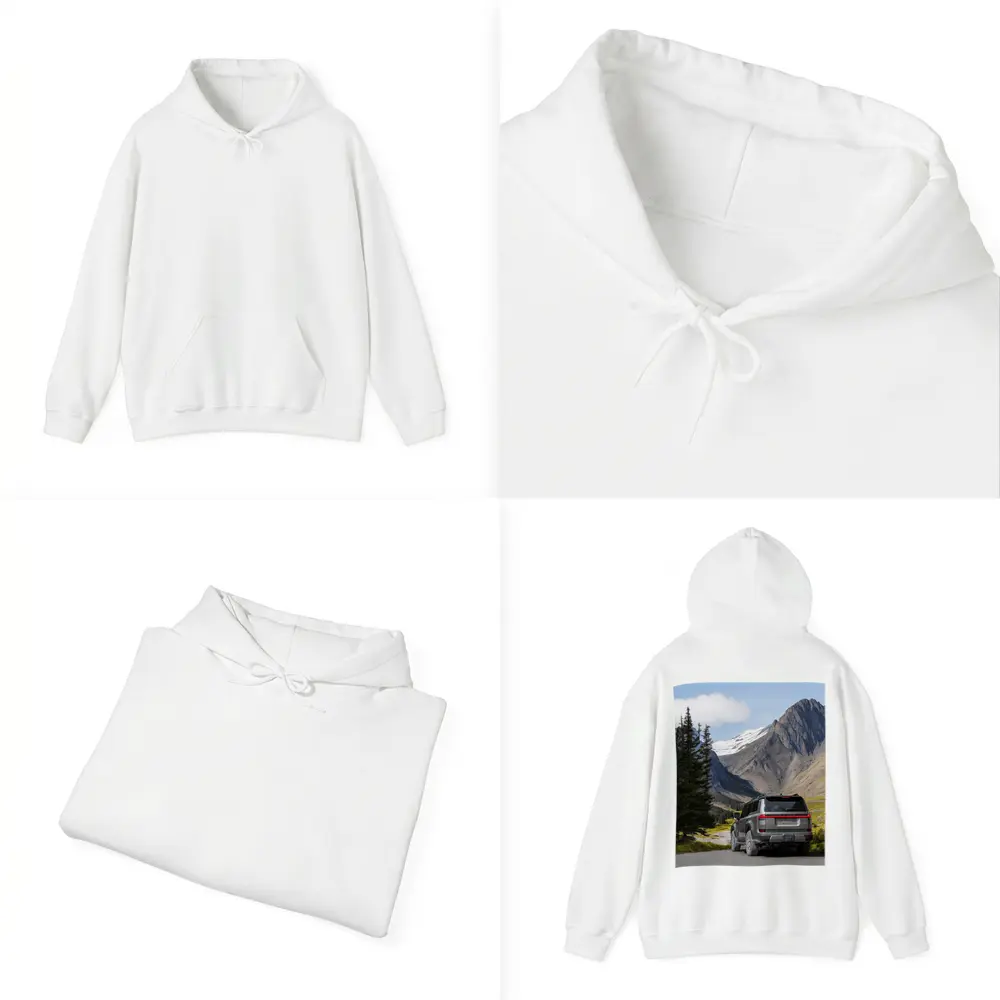 Lexus LX Mountain Road Scenic View – Hoodies