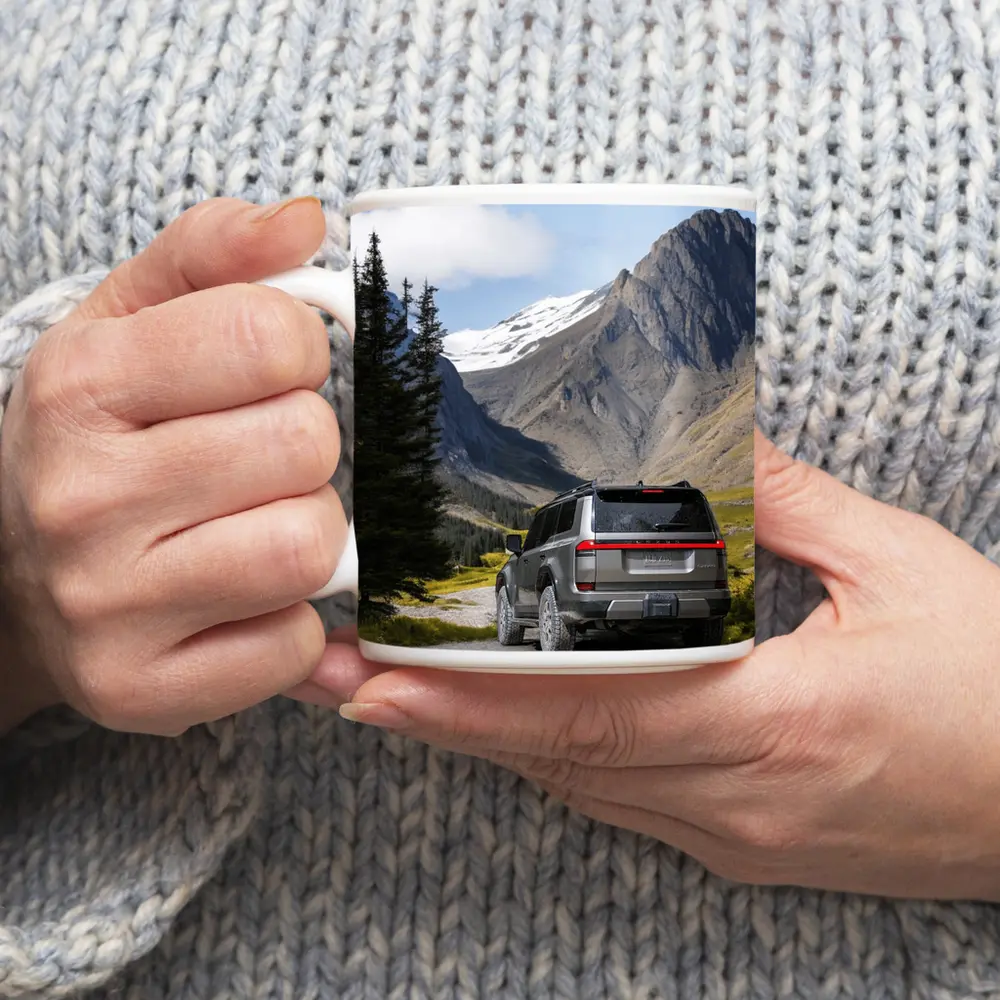 Lexus LX Mountain Road Scenic View – Mugs