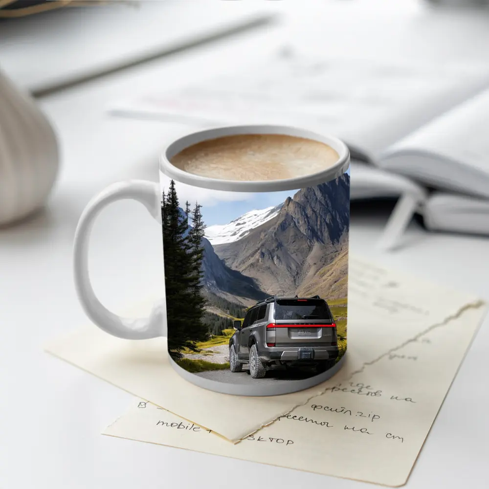 Lexus LX Mountain Road Scenic View – Mugs