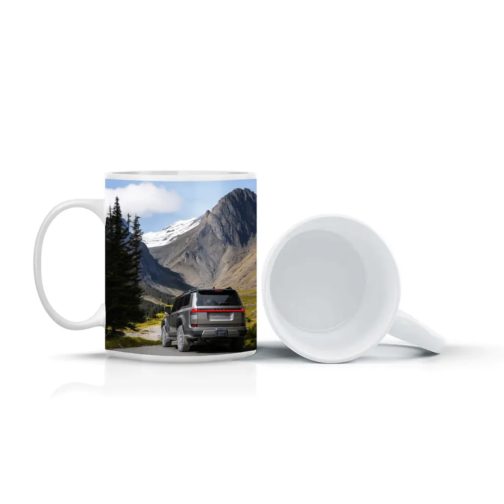 Lexus LX Mountain Road Scenic View – Mugs