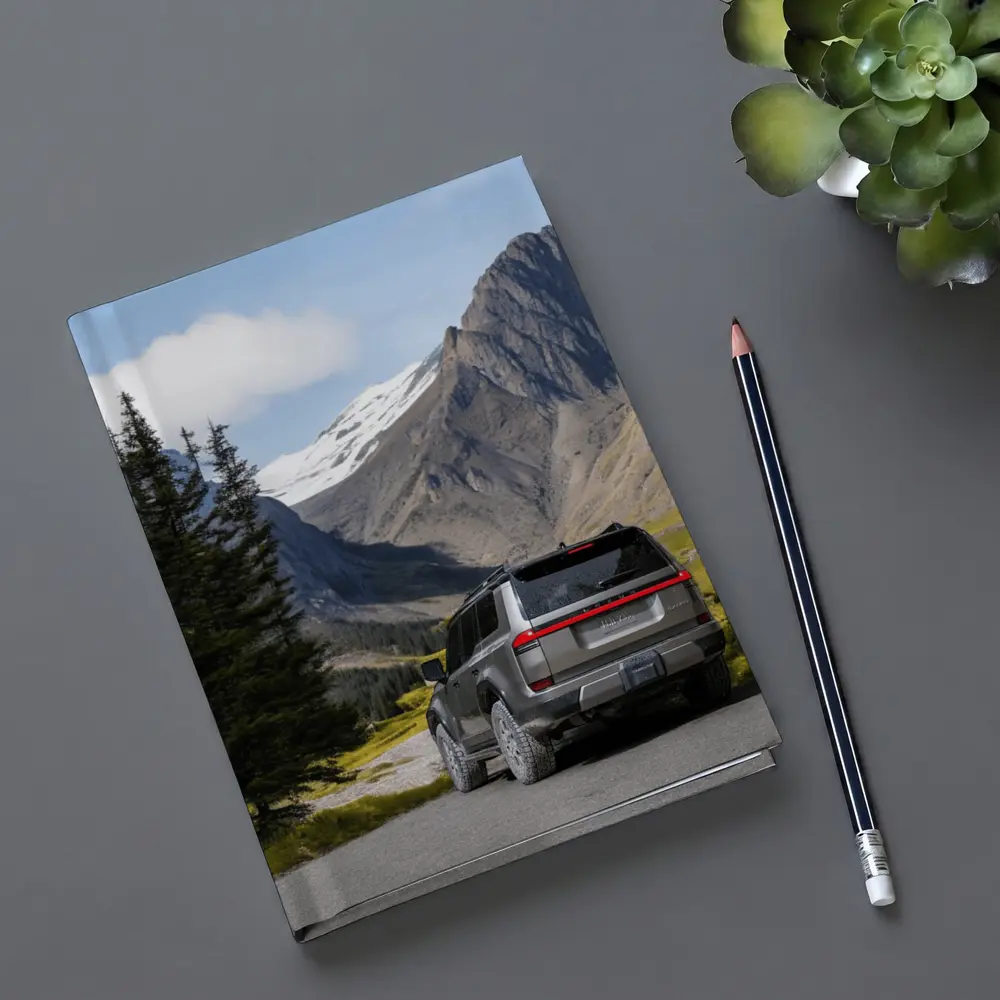Lexus LX Mountain Road Scenic View – Notebooks
