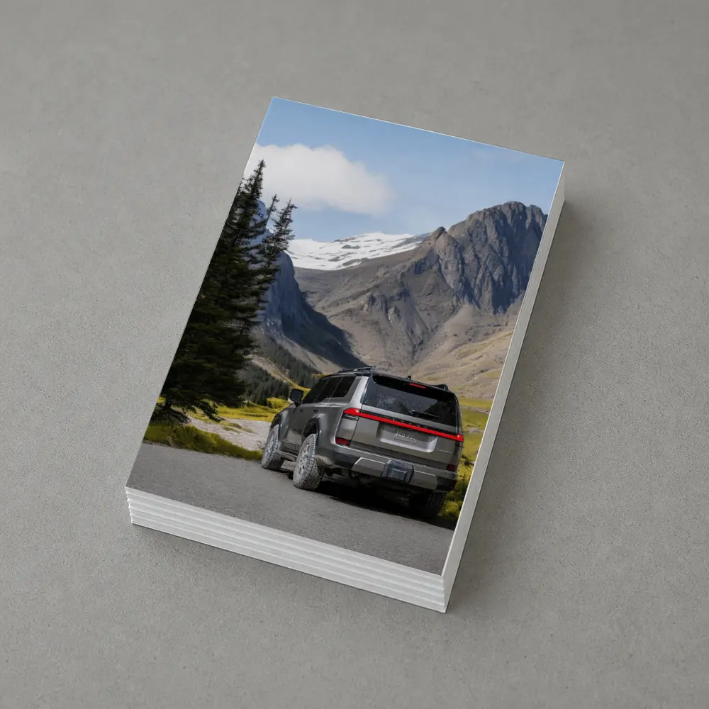 Lexus LX Mountain Road Scenic View – Postcards