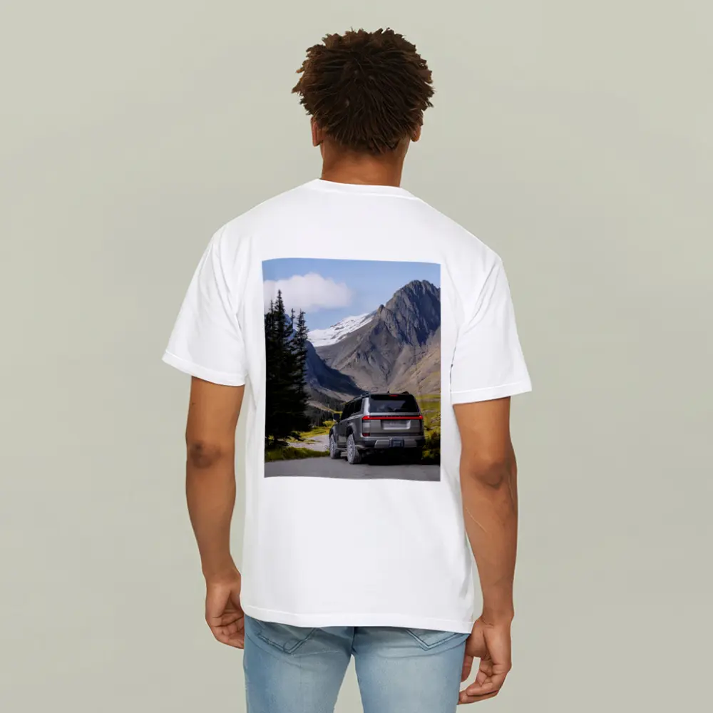 Lexus LX Mountain Road Scenic View – T-Shirts