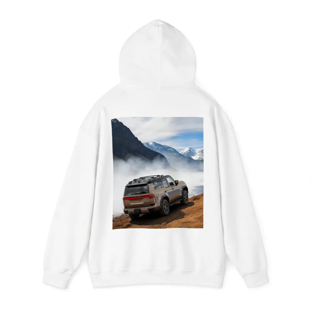 Lexus GX Mountain Fog Rugged Terrain – Hoodies