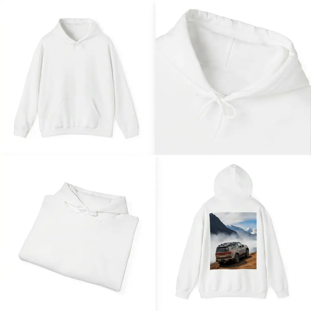 Lexus GX Mountain Fog Rugged Terrain – Hoodies