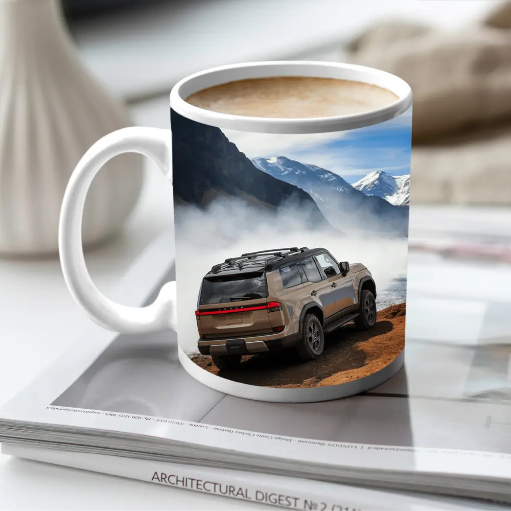 Lexus GX Mountain Fog Rugged Terrain – Mugs
