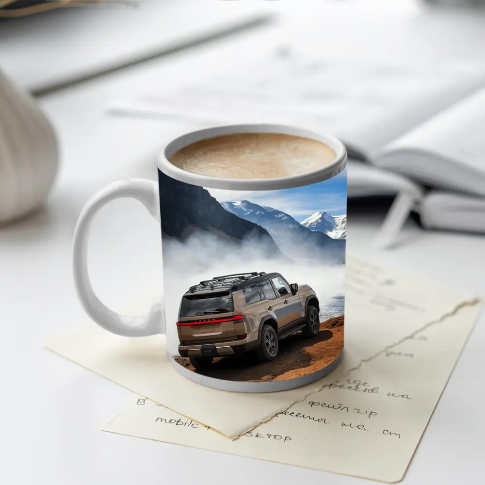 Lexus GX Mountain Fog Rugged Terrain – Mugs