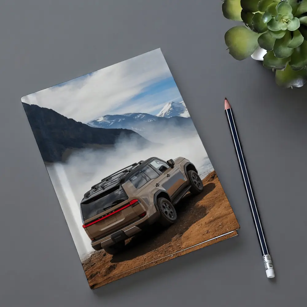 Lexus GX Mountain Fog Rugged Terrain – Notebooks