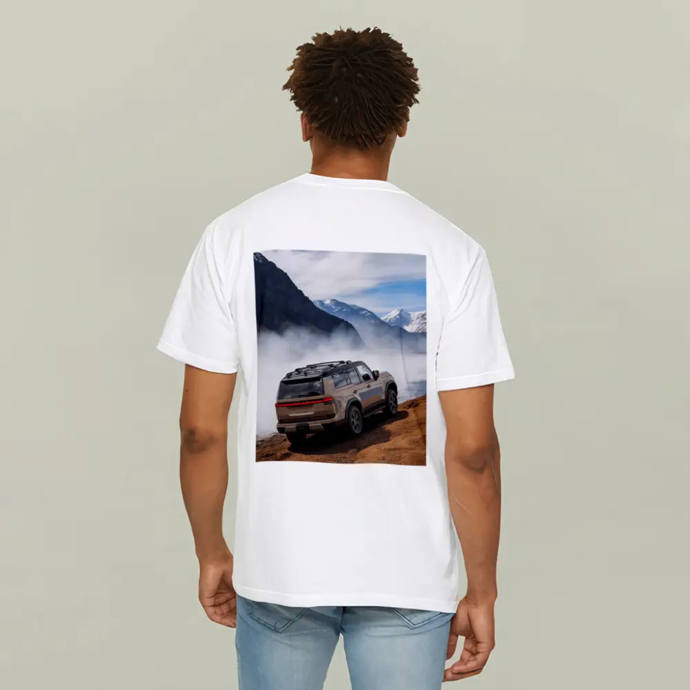 Lexus GX Mountain Fog Rugged Terrain – T-Shirts