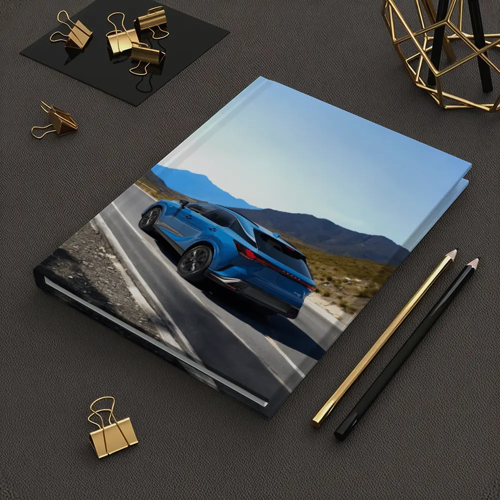 Lexus RX Blue SUV Mountain Road Drive – Notebooks