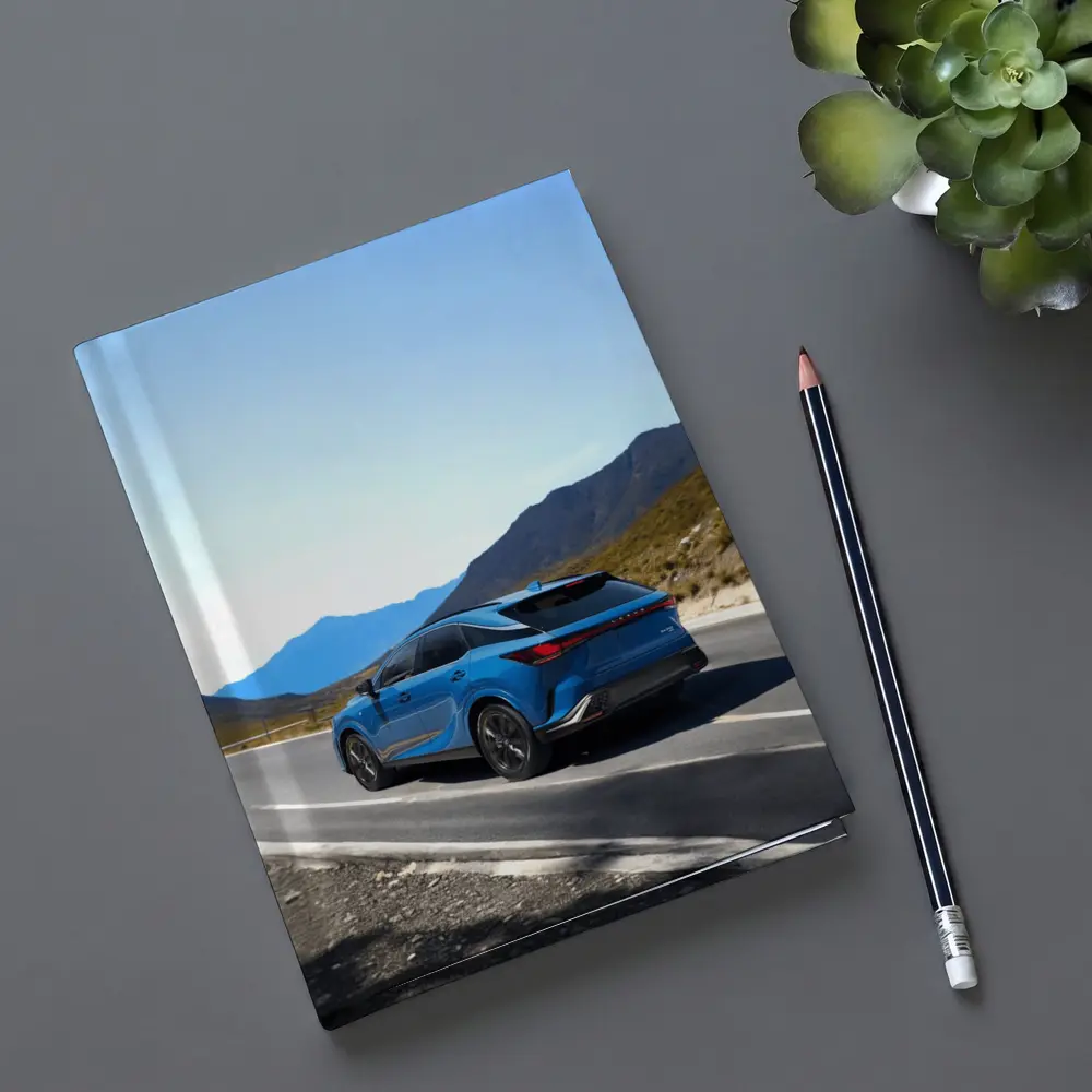 Lexus RX Blue SUV Mountain Road Drive – Notebooks