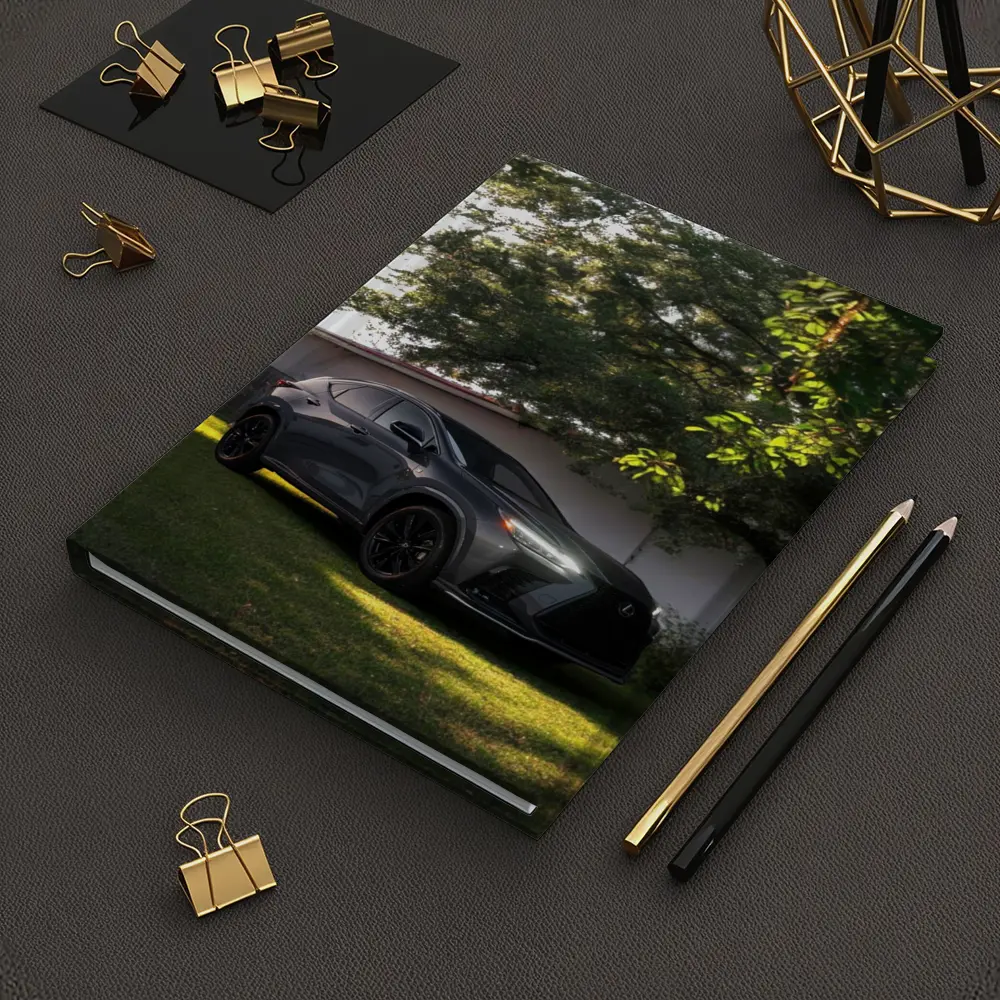 Lexus NX Dark Gray SUV Parked Outdoors – Notebooks