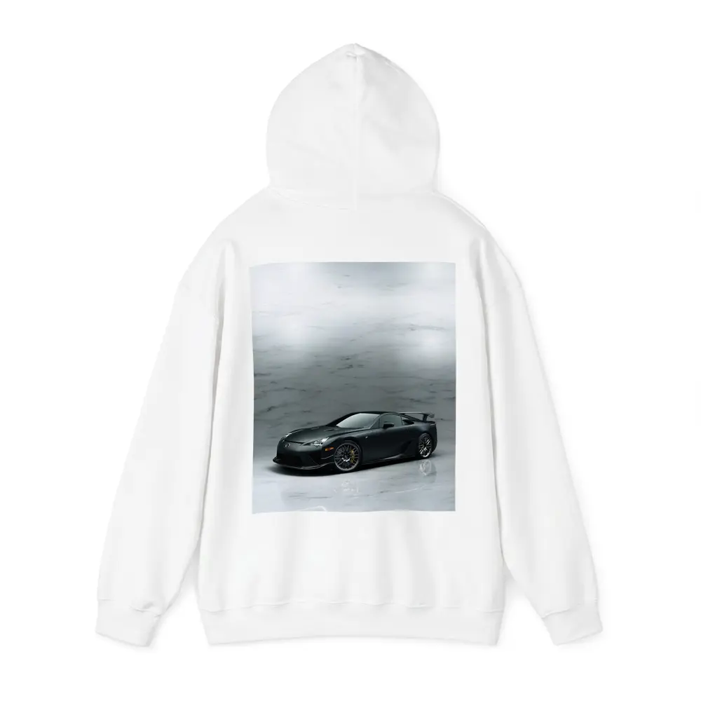 Lexus LFA Matte Black Marble Studio – Hoodies