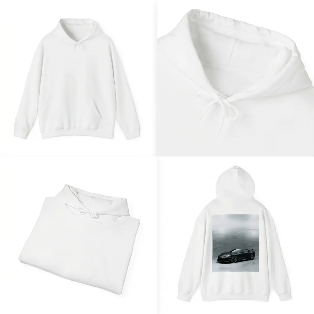 Lexus LFA Matte Black Marble Studio – Hoodies