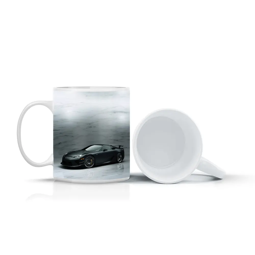 Lexus LFA Matte Black Marble Studio – Mugs