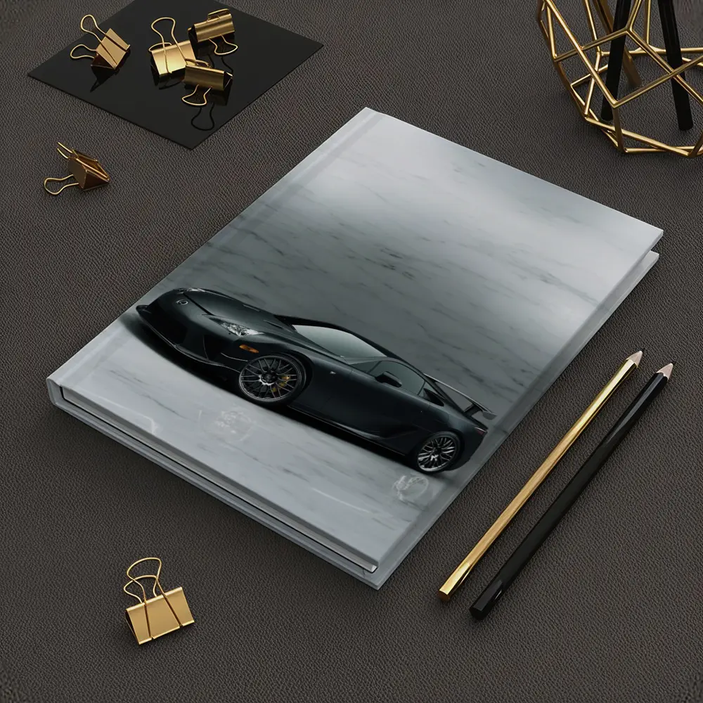 Lexus LFA Matte Black Marble Studio – Notebooks