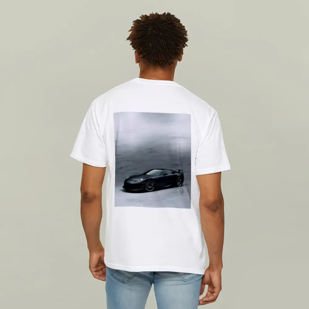 Lexus LFA Matte Black Marble Studio – T-Shirts