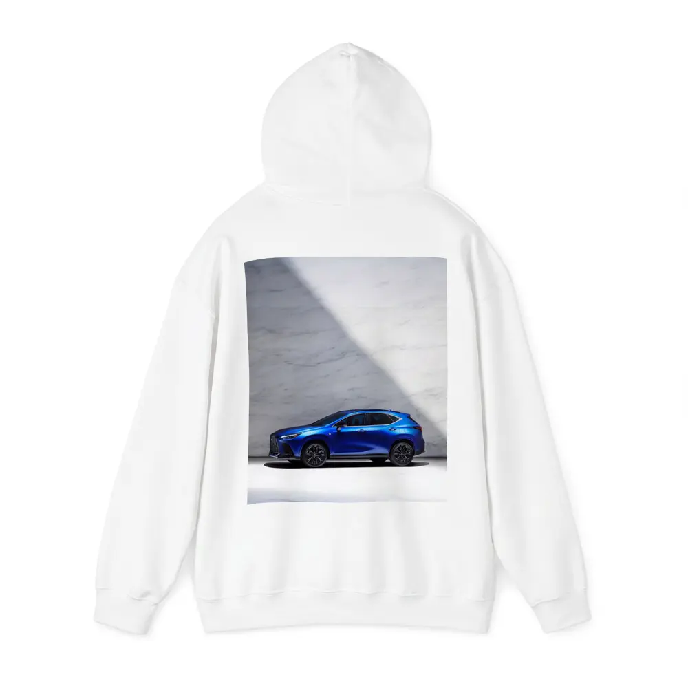 Lexus NX Blue SUV Marble Studio – Hoodies