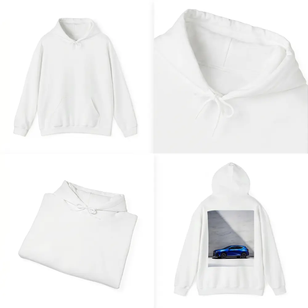 Lexus NX Blue SUV Marble Studio – Hoodies
