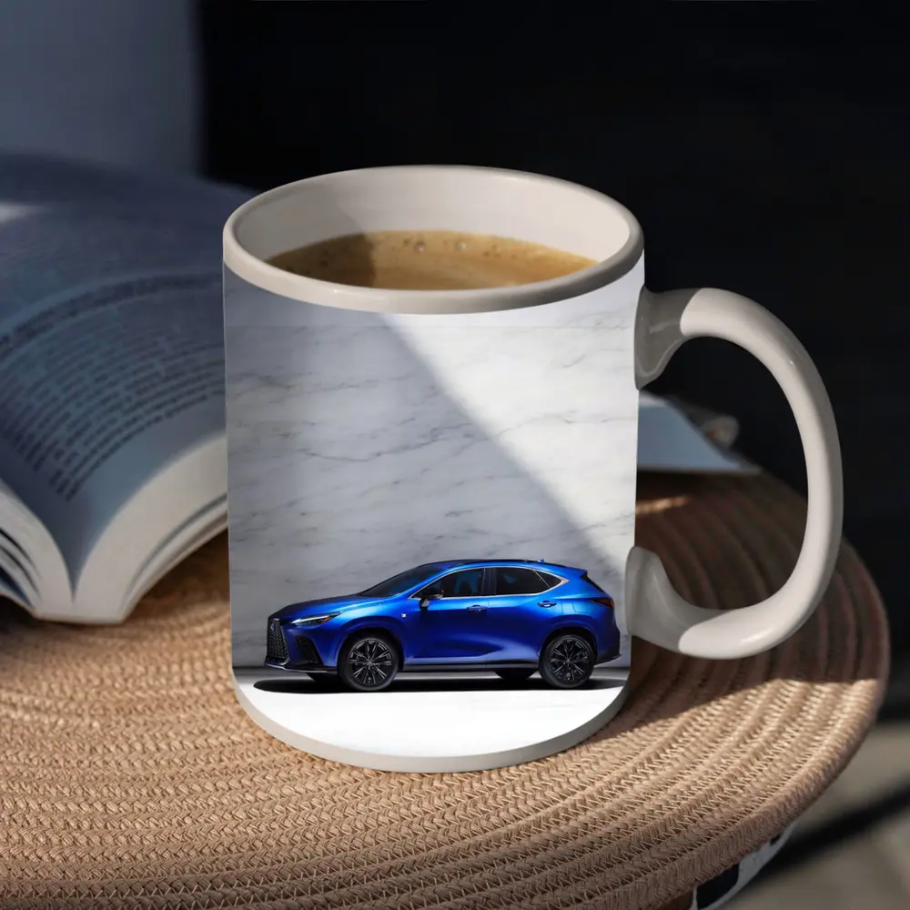 Lexus NX Blue SUV Marble Studio – Mugs